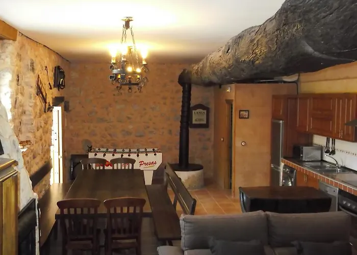 Tercias De Curiel Vakantiehuis *