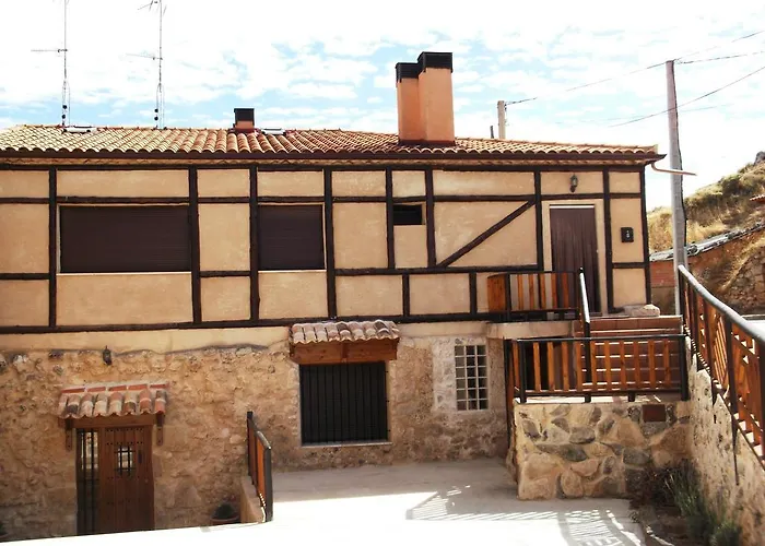 Tercias De Curiel Vakantiehuis *